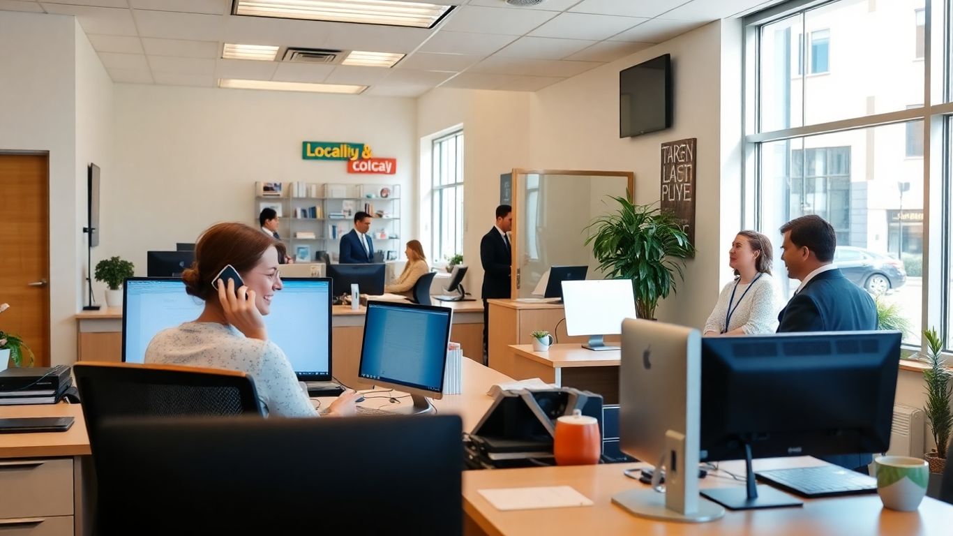 Oakland virtual receptionist helping local business clients