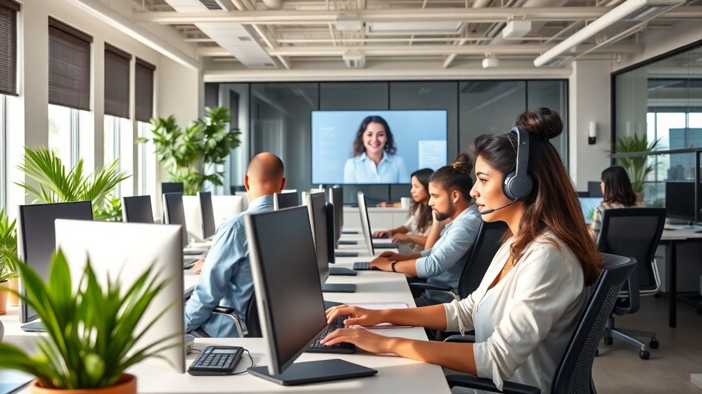 Virtual receptionist supporting productive San Antonio office staff