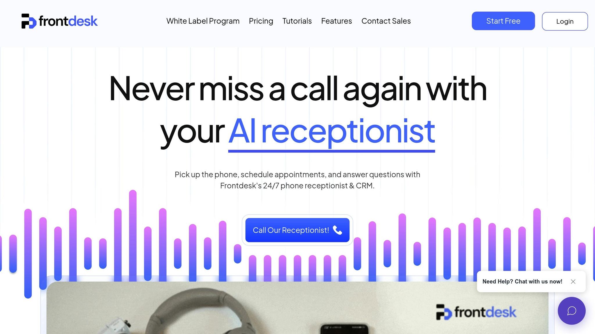 My AI Front Desk