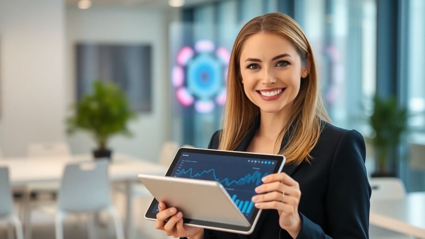 AI virtual receptionist qualifying leads with advanced scoring.