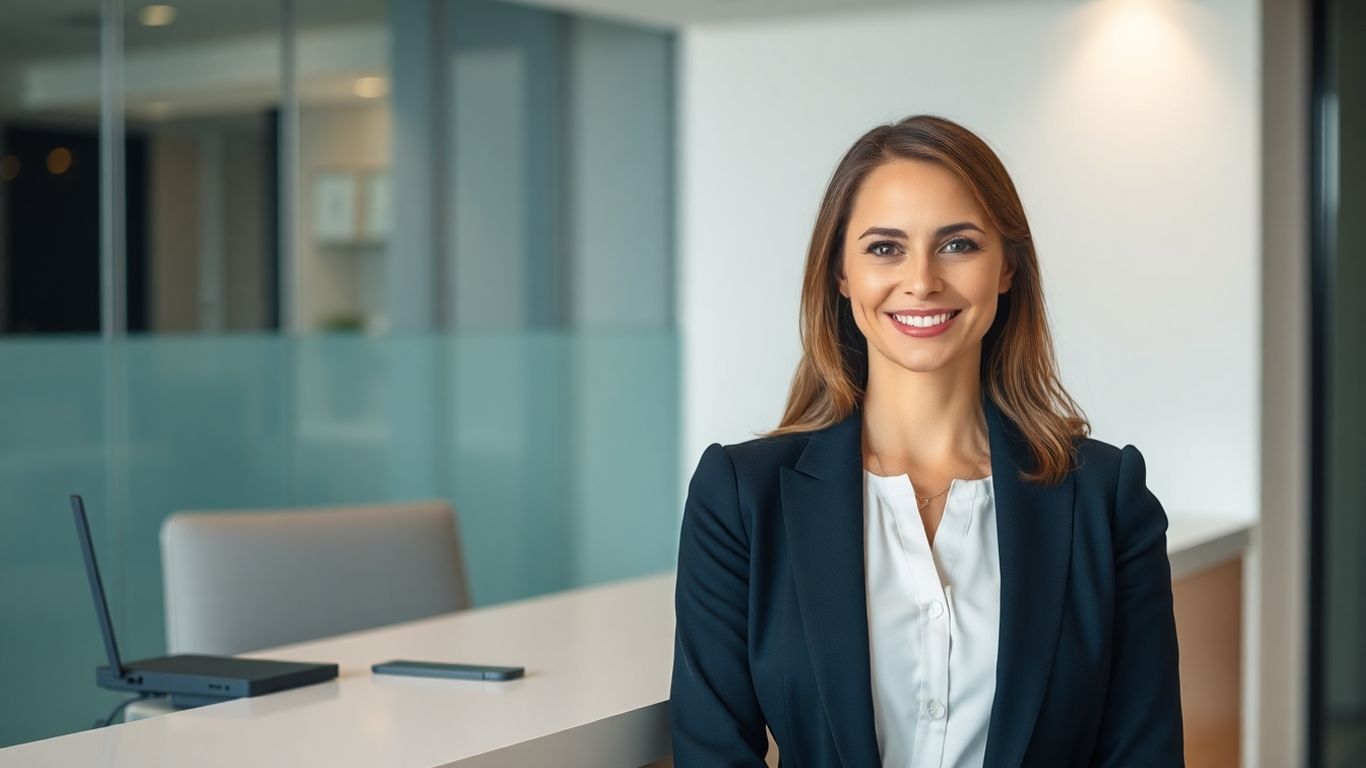 AI voice technology for virtual receptionists