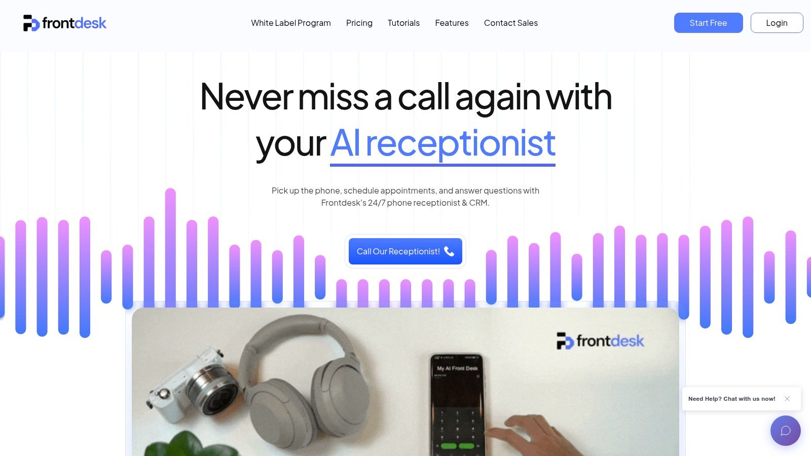 My AI Front Desk
