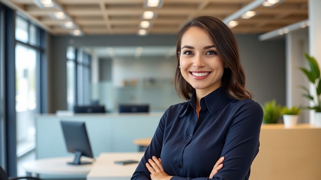 Smith.ai receptionist assisting a business client.
