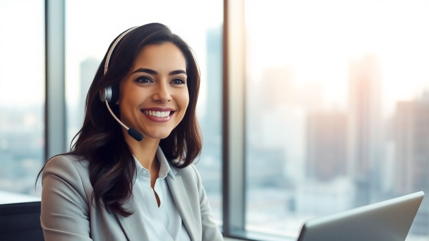 Virtual receptionist handling calls after hours.
