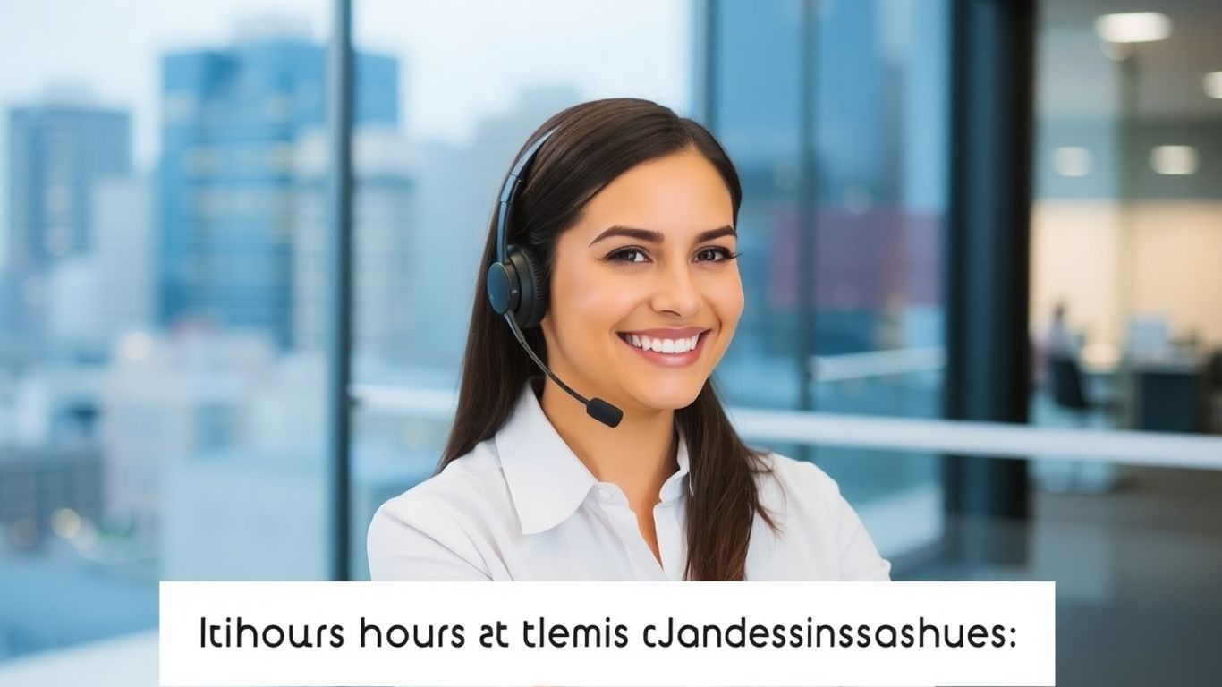 Virtual receptionist answering calls after business hours.