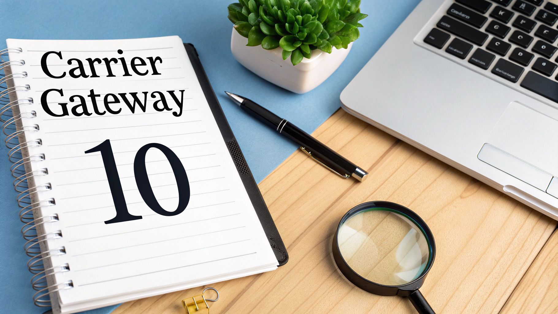 A mobile phone displaying a map with various carrier logos pinned on it.