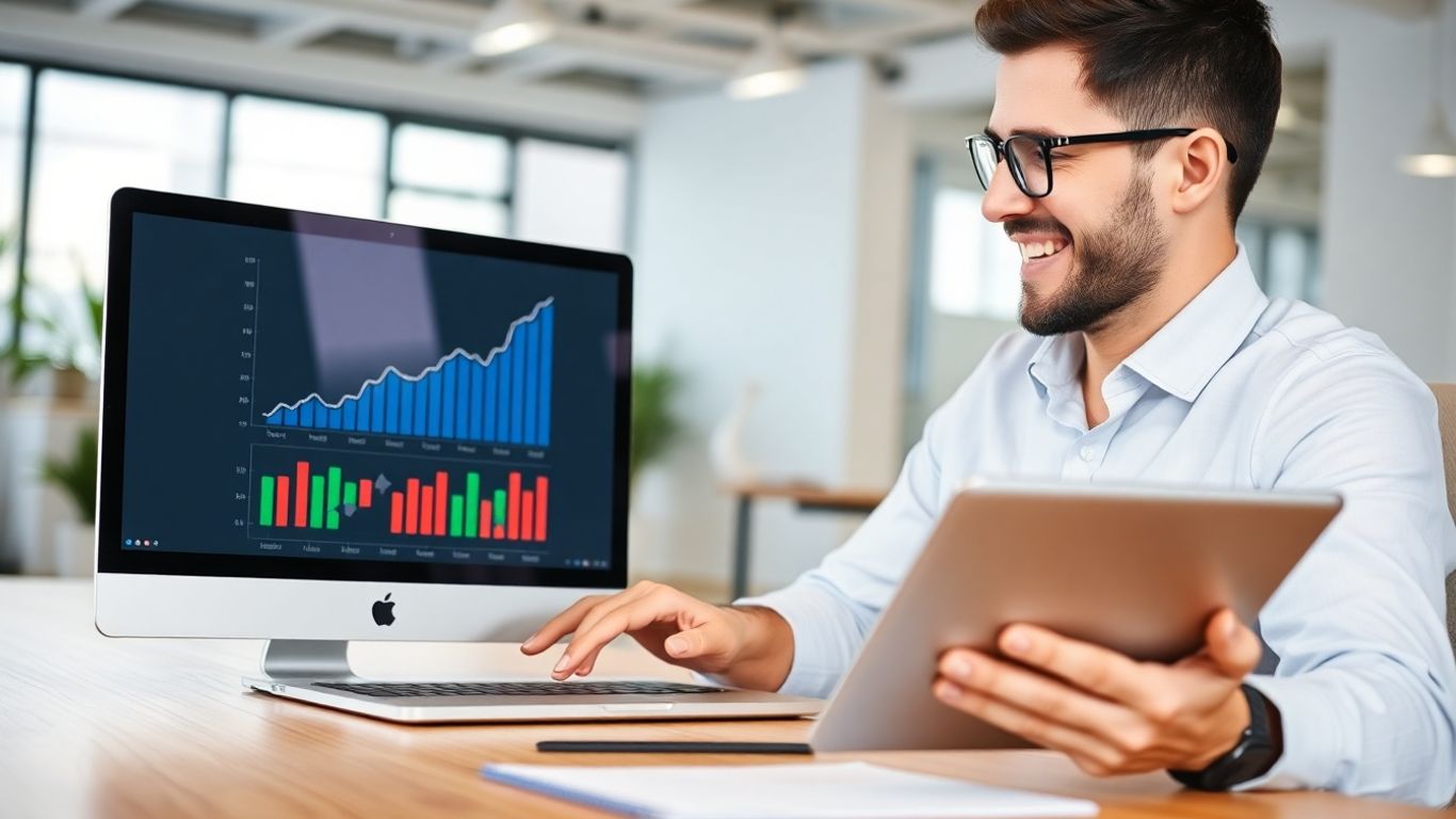 Small business owner and virtual assistant collaborating effectively.