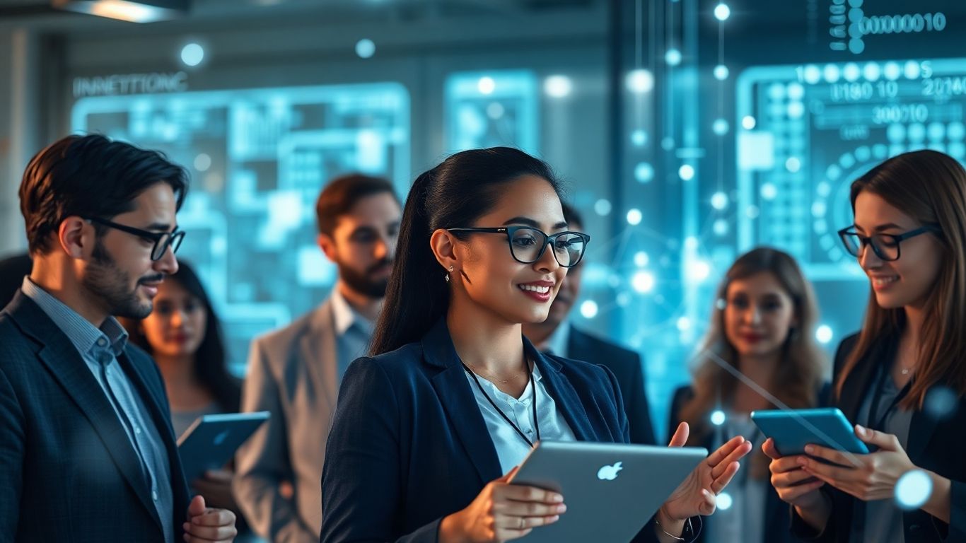 Digital communication strategies with data integration.