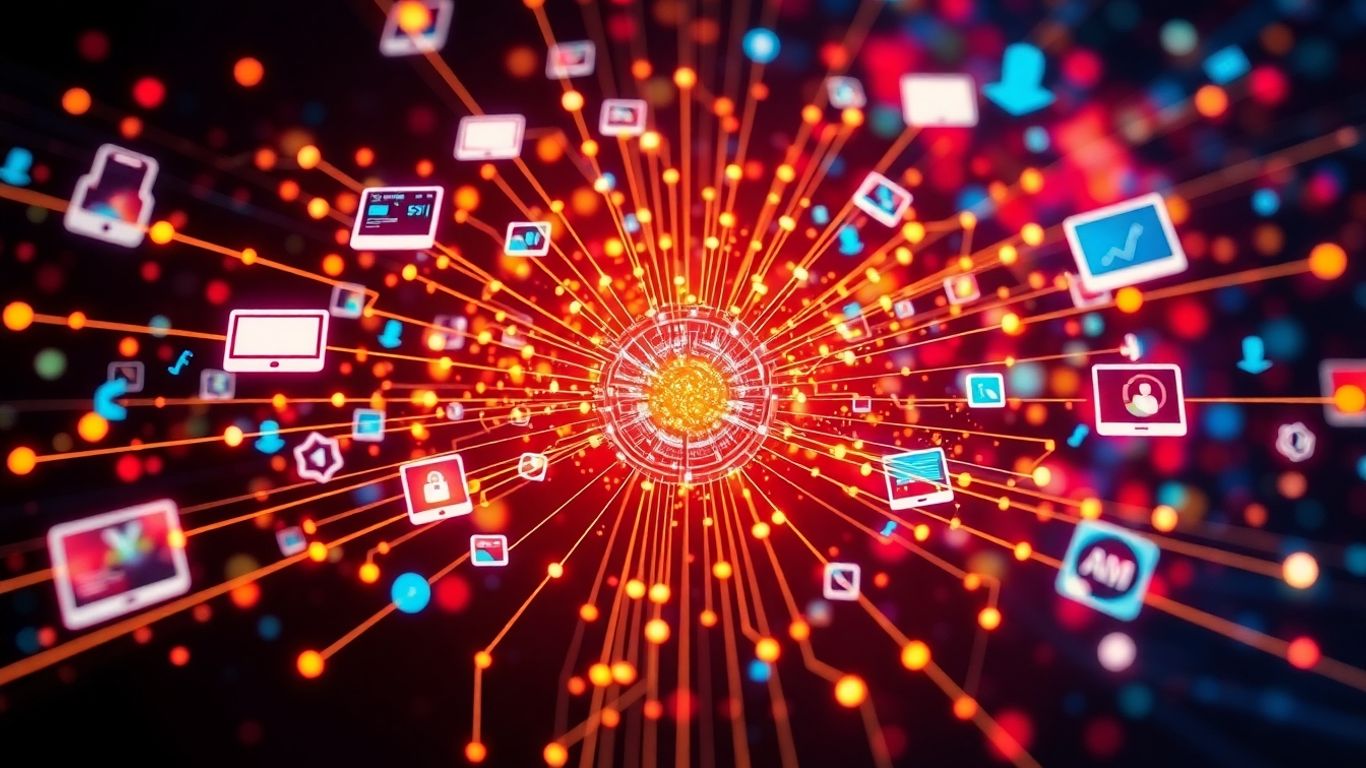 Converging communication channels for multi-channel customer engagement.