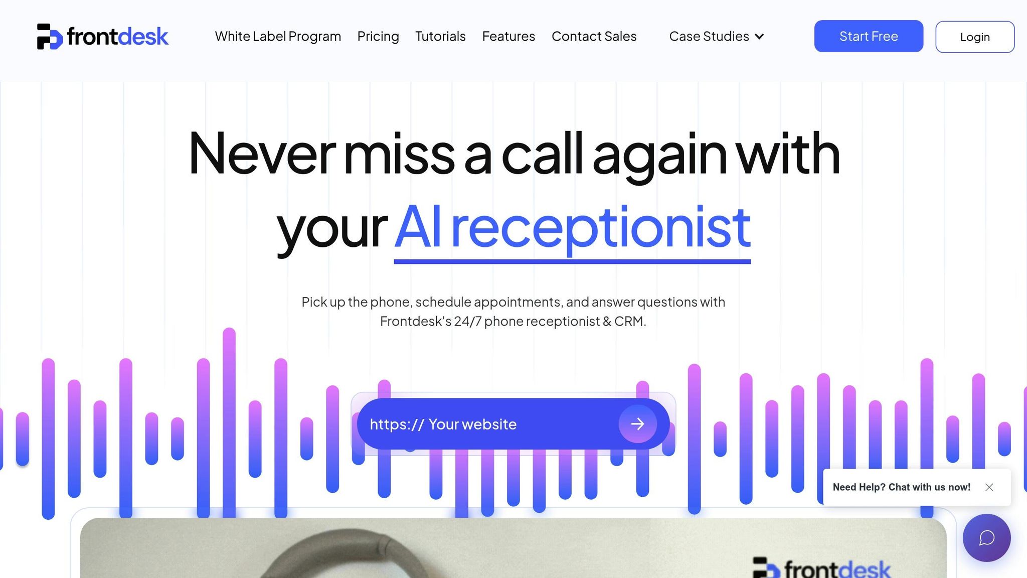 My AI Front Desk
