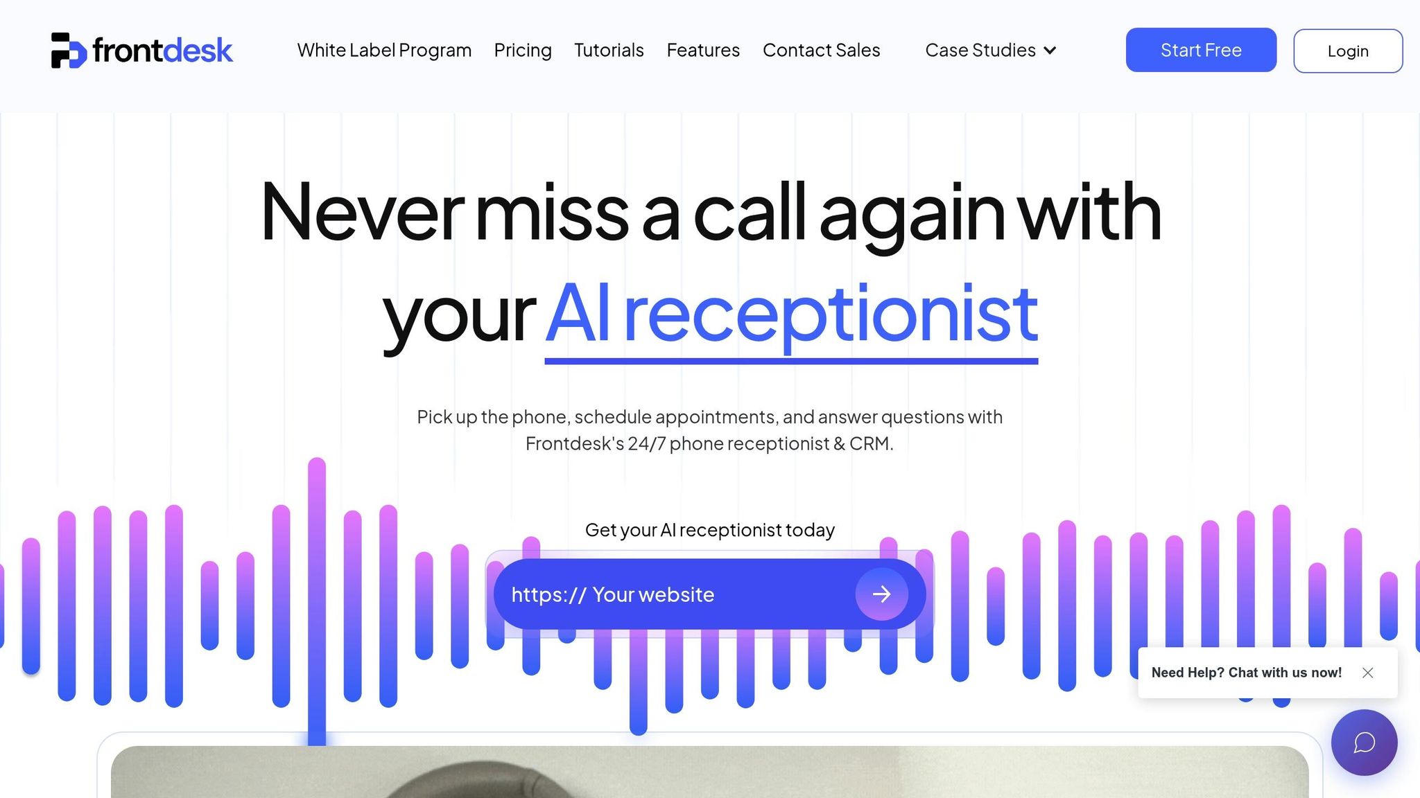 My AI Front Desk