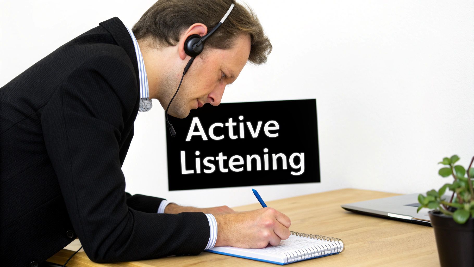 Active Listening and Customer Comprehension