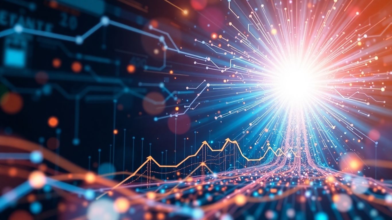 AI driving business growth and sales forecasting success.