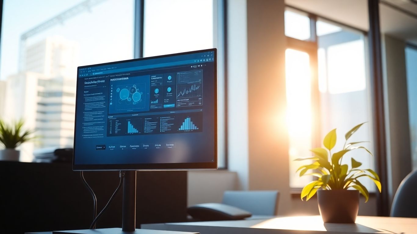 AI appointment setter interface on a computer screen.