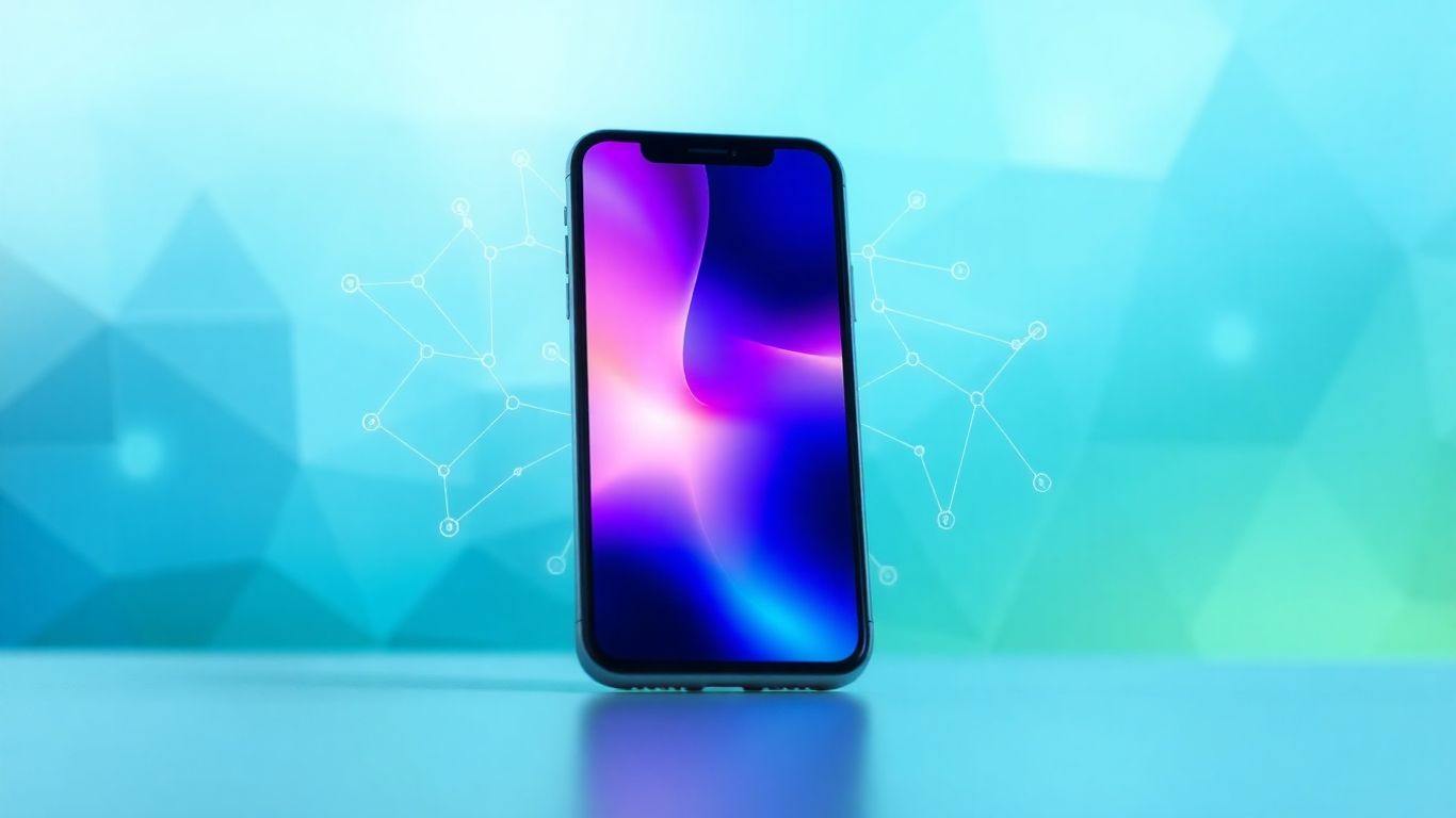 AI appointment setting on a smartphone screen.