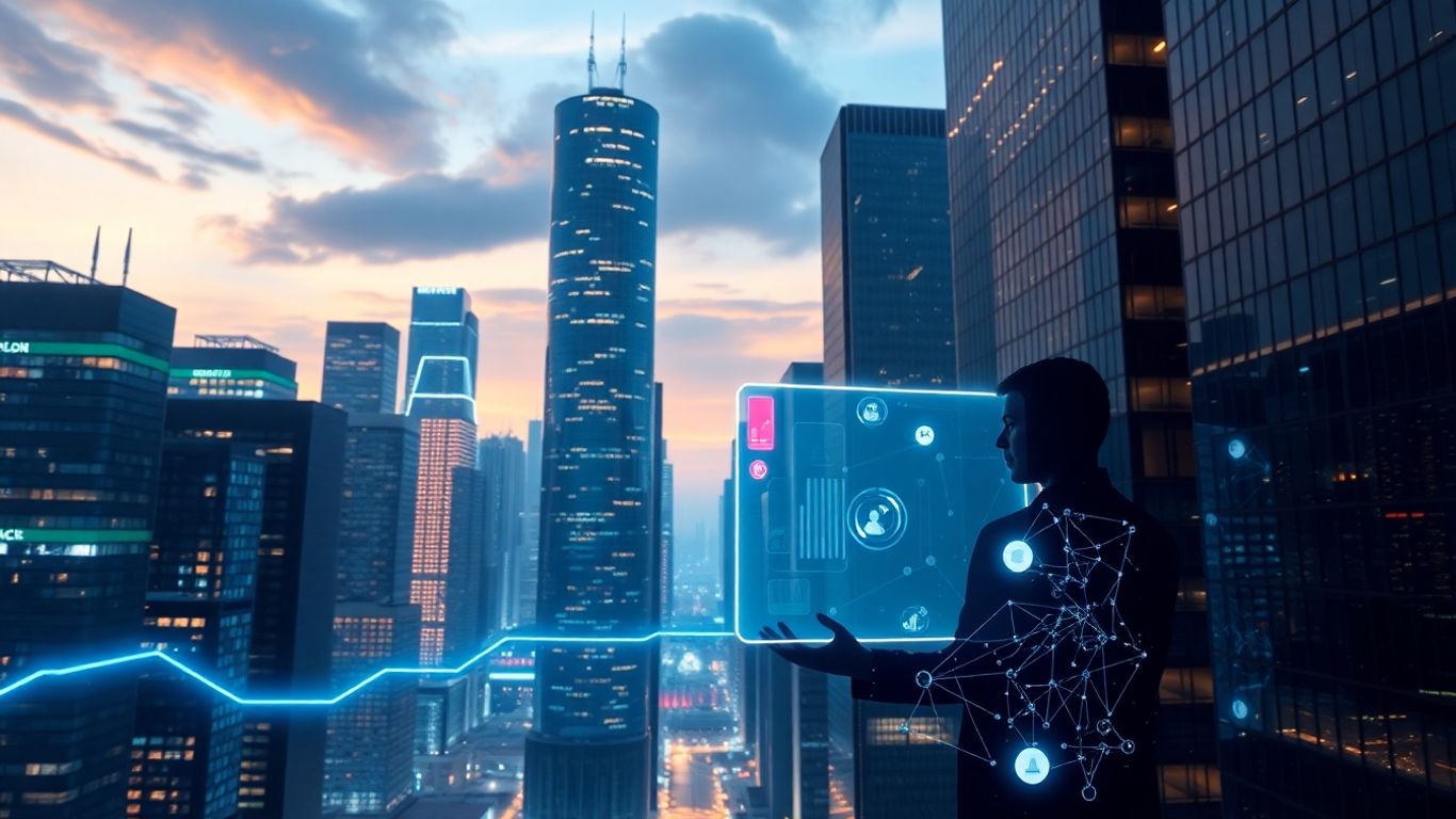 AI sales pitch future technology