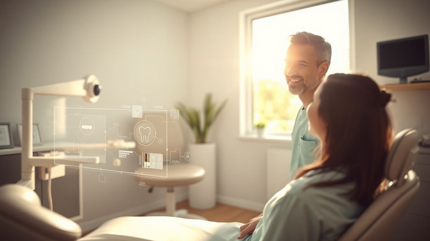 Dentist using AI for appointments