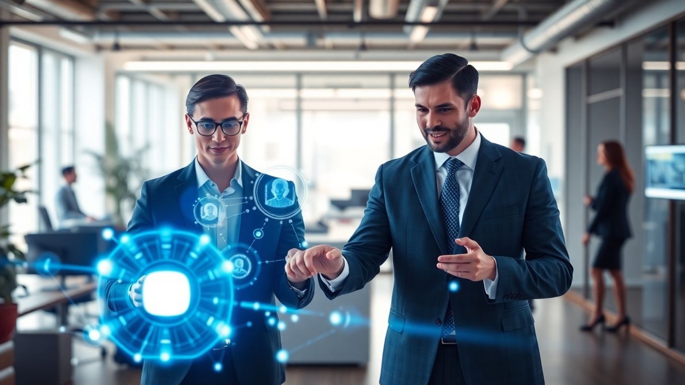 AI and sales professionals driving revenue growth.