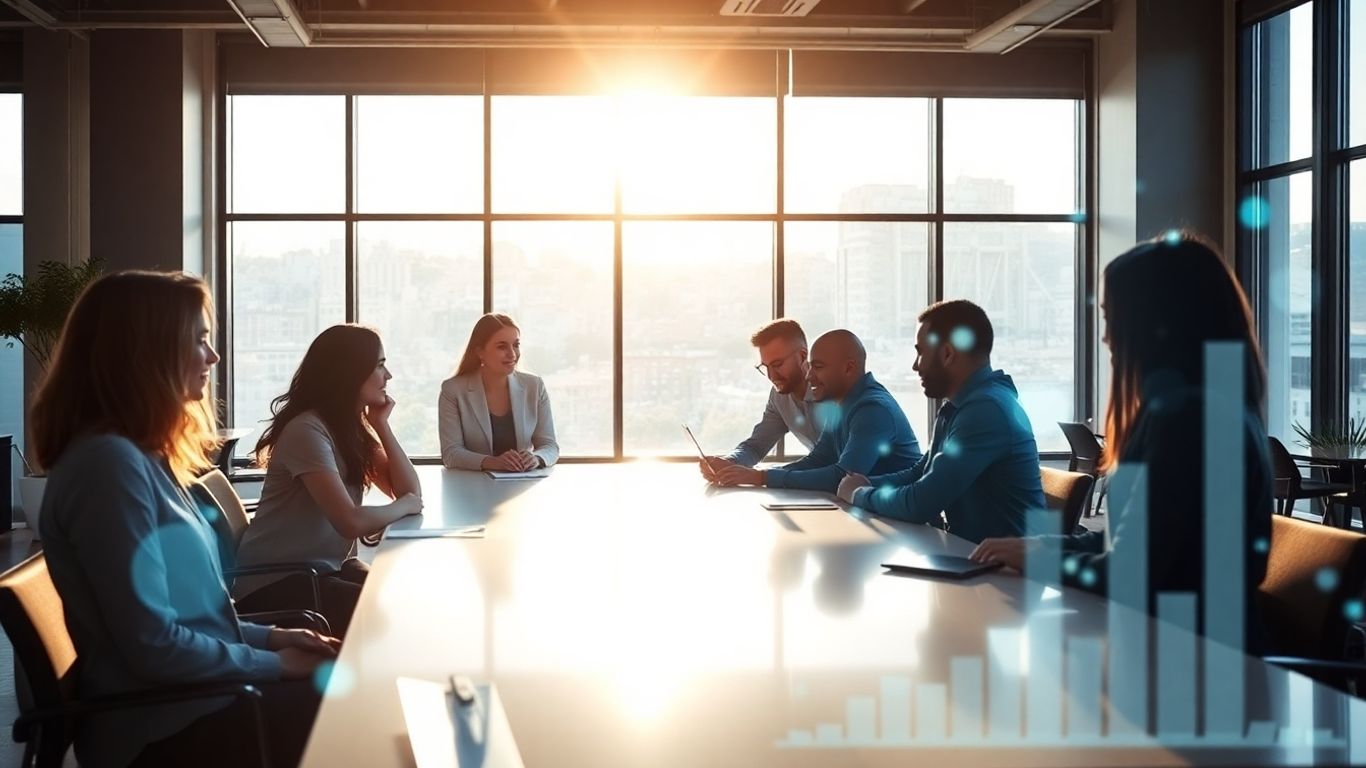 AI driving sales growth and efficiency in business.