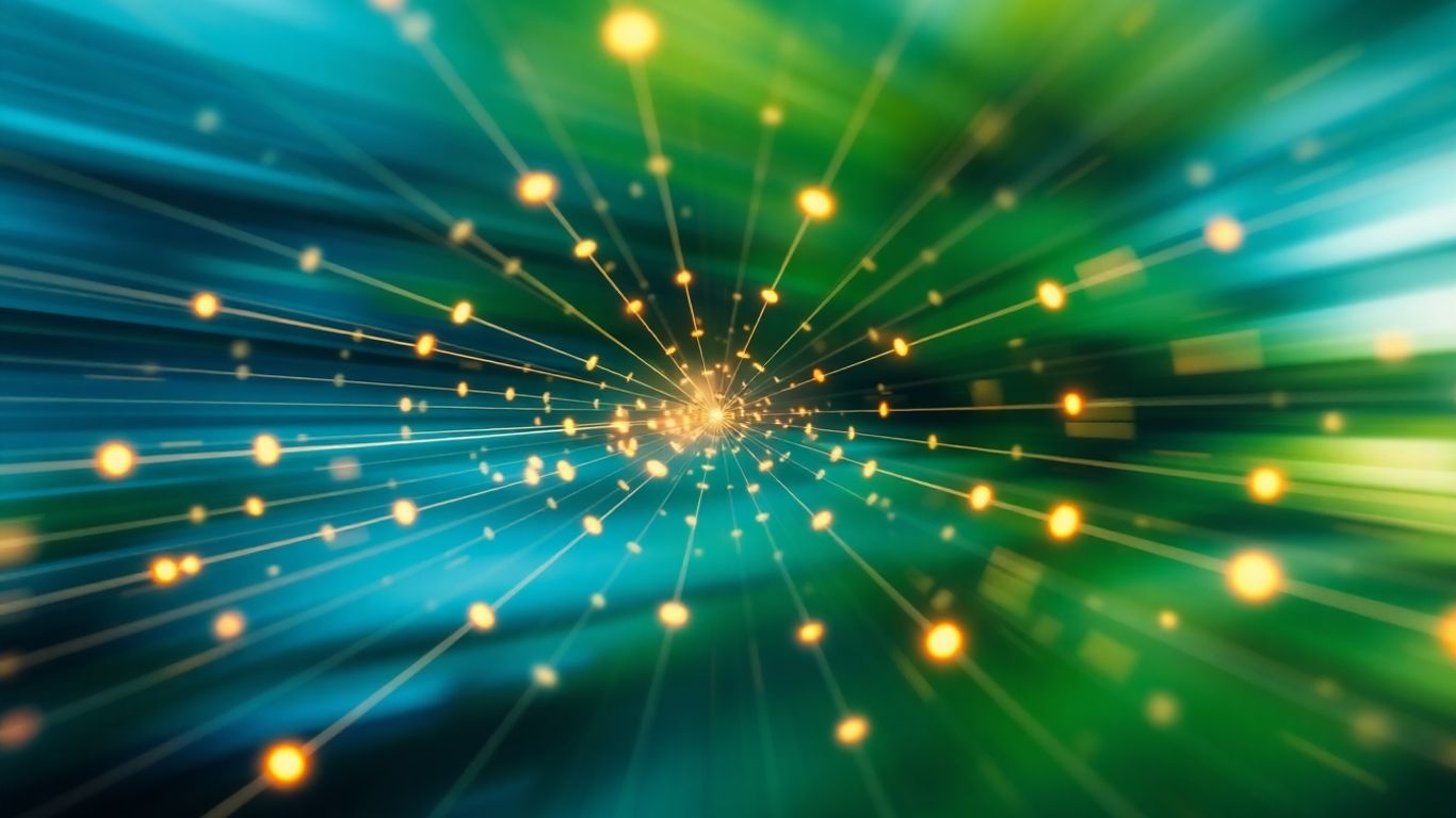 Multiple simultaneous calls connecting business professionals.