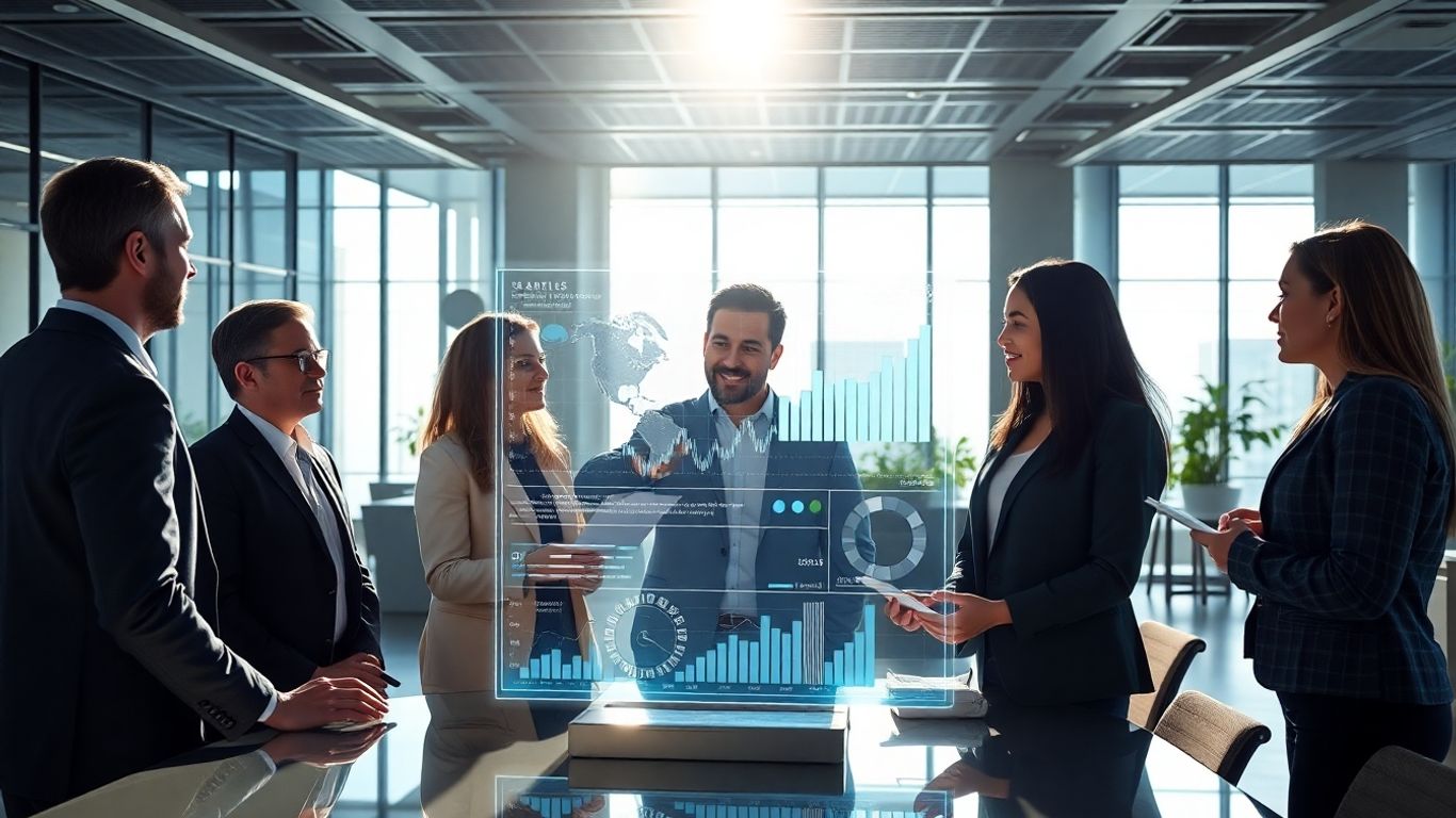 AI sales platform interface with team collaboration.