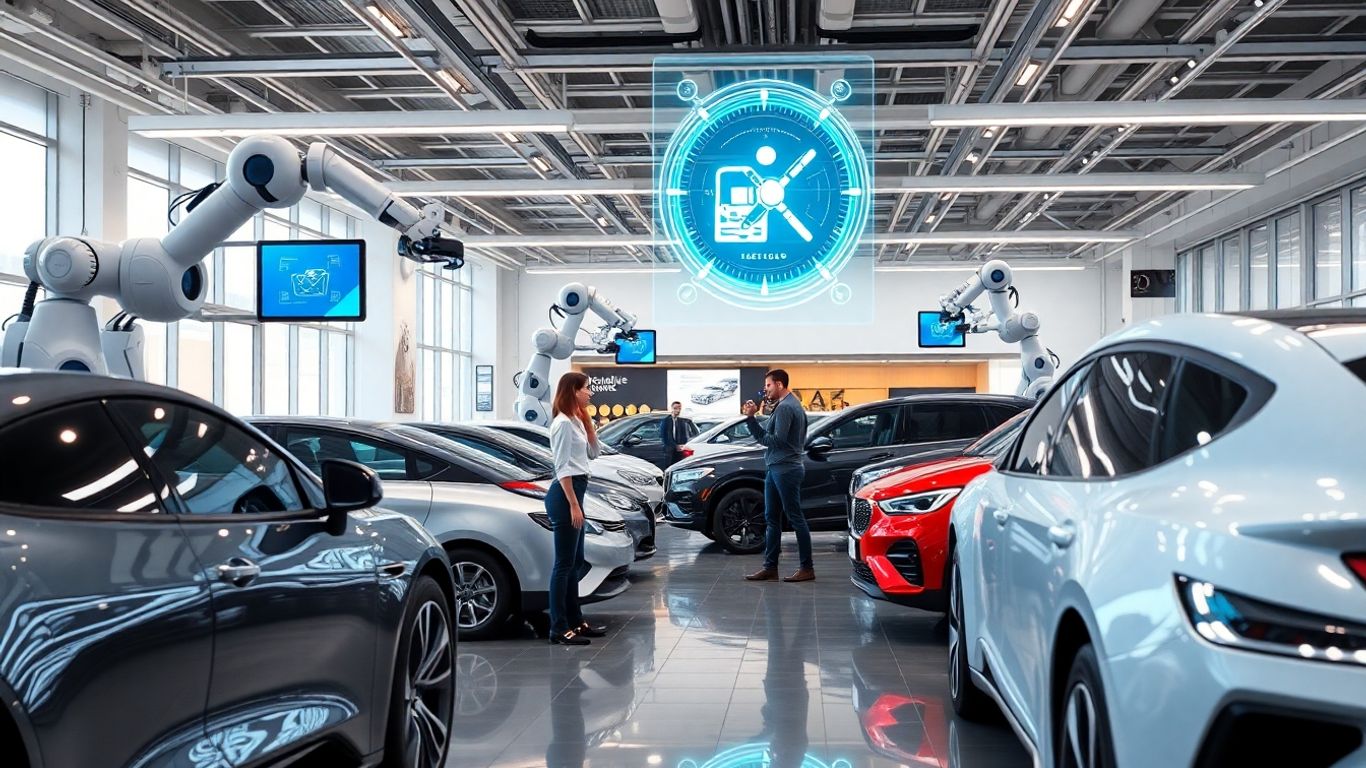 AI transforming car sales and marketing outreach.