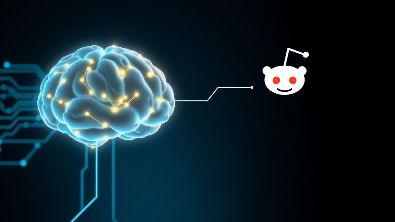 AI and Reddit interaction for appointment setting.