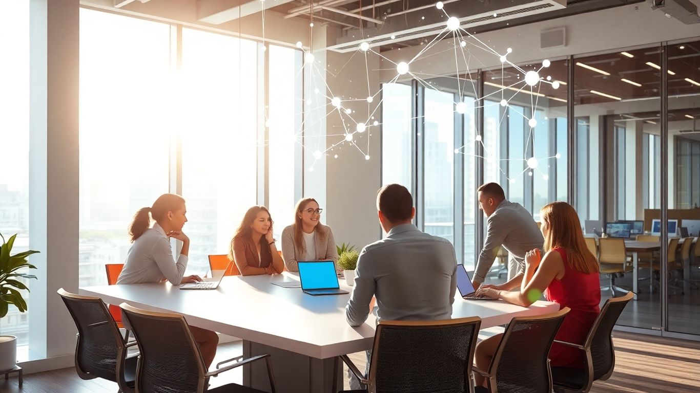 AI automation in B2B sales collaboration