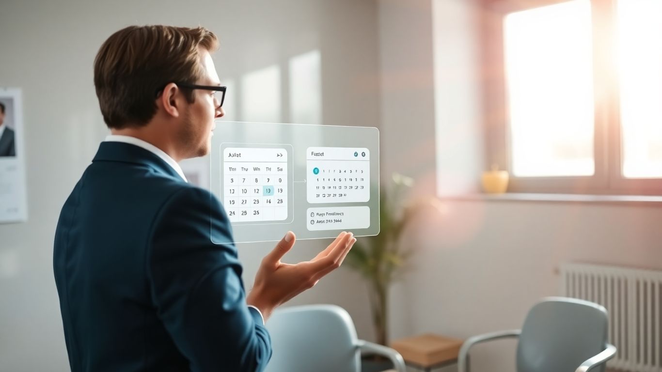 Realtor using AI for appointment setting.
