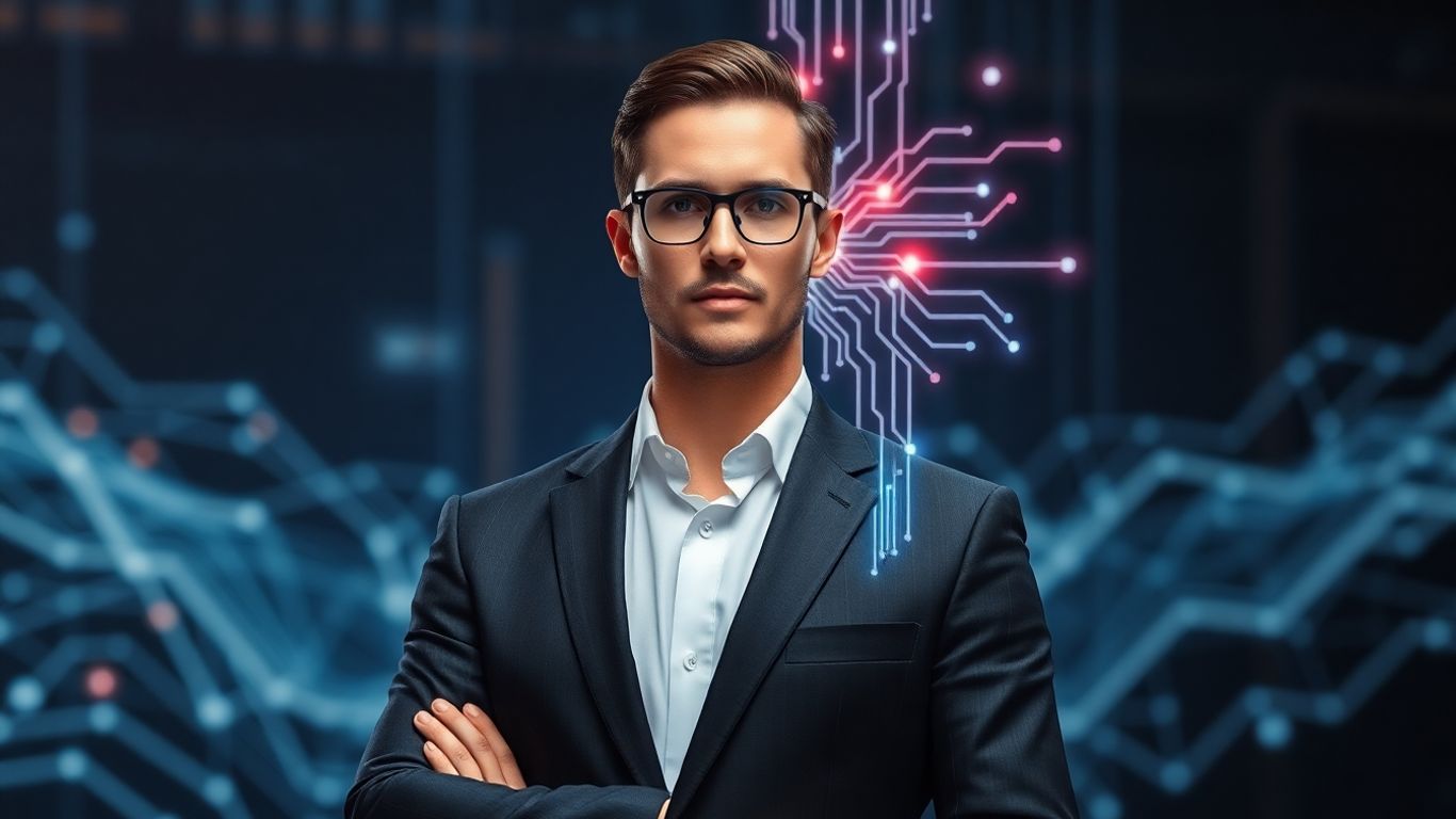 Human and AI sales representative collaboration