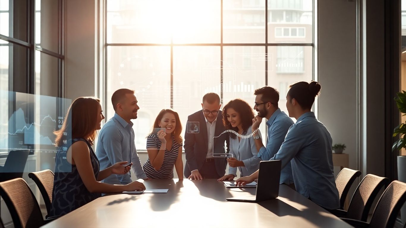 AI sales tools enhancing team collaboration and outreach.