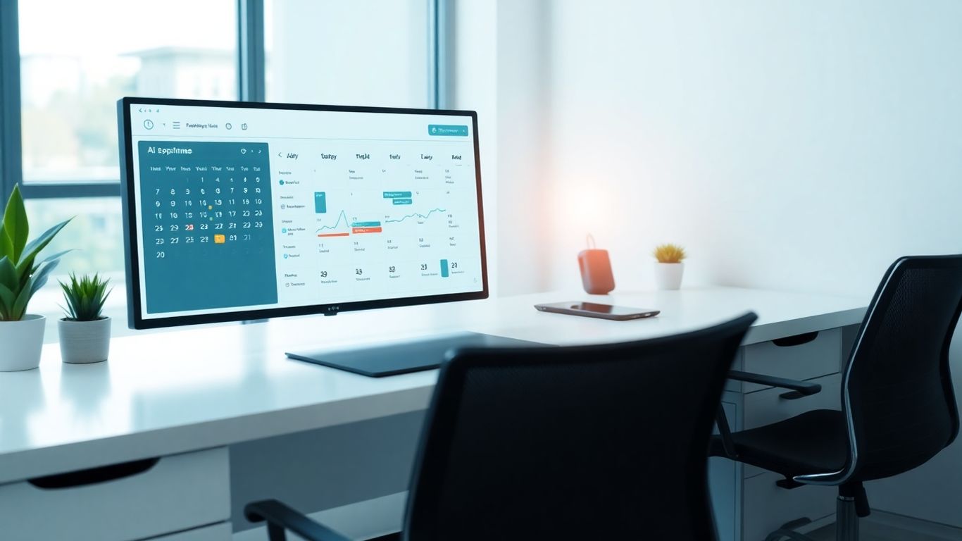 AI appointment setter tool interface