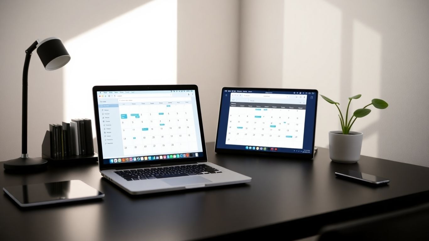 Clockwise AI appointment setter interface on a laptop.