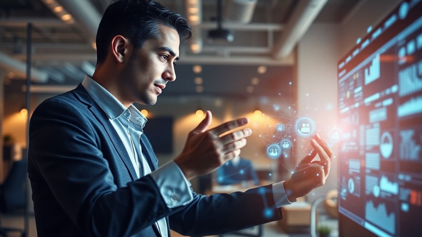 AI transforming sales with technology and insights.