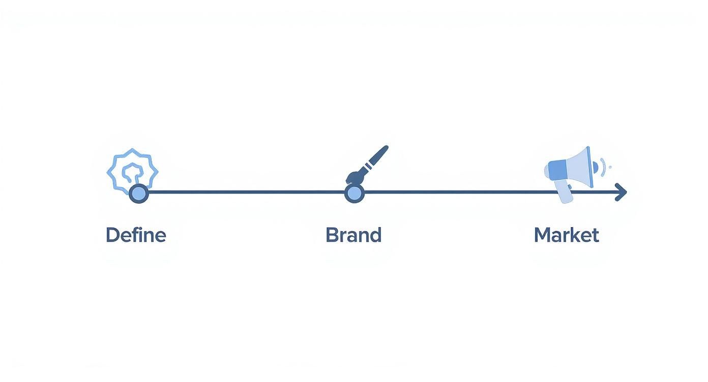 Infographic about marketing white label