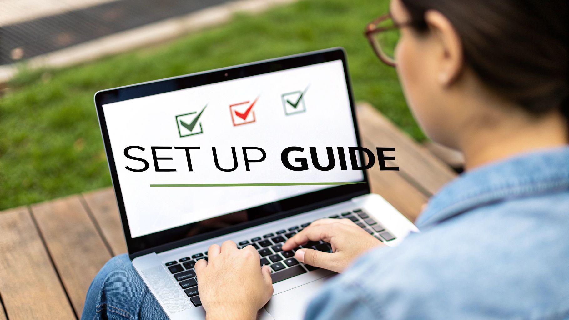 A person at a desk drawing a flowchart for a call routing system on a large whiteboard