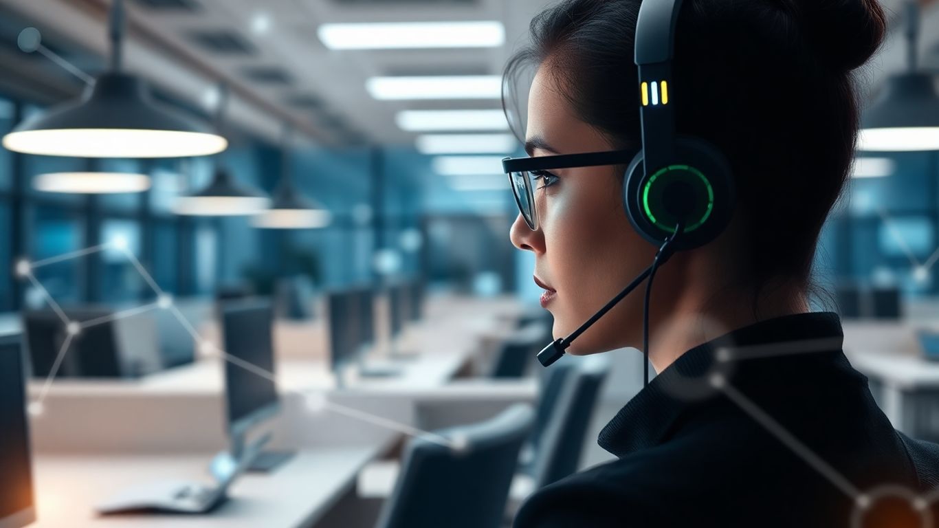 AI dialer technology enhancing call center efficiency