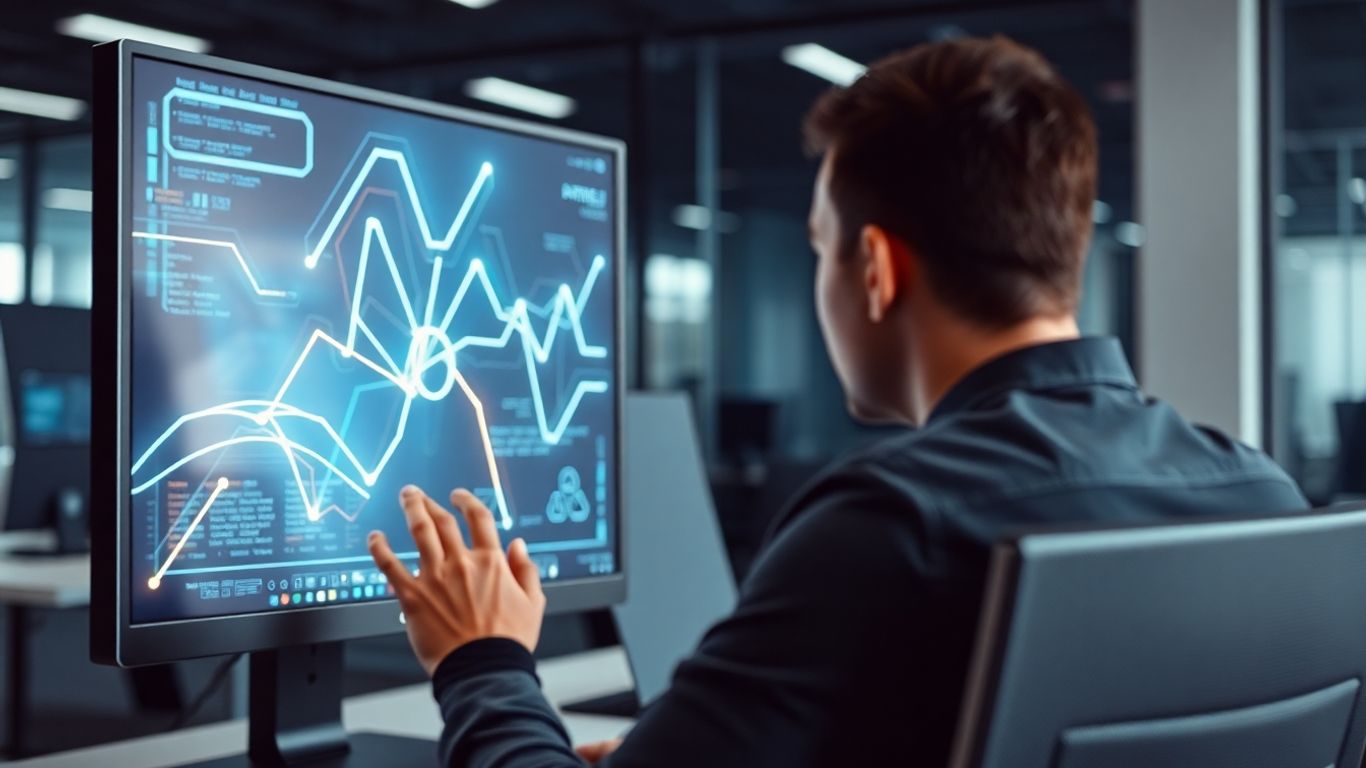 AI dialer interface on a computer screen