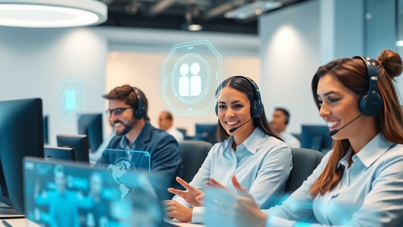 AI transforming call center operations