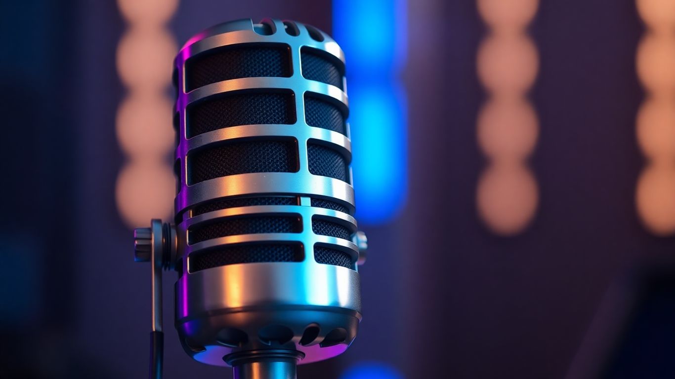 Microphone for voice analytics