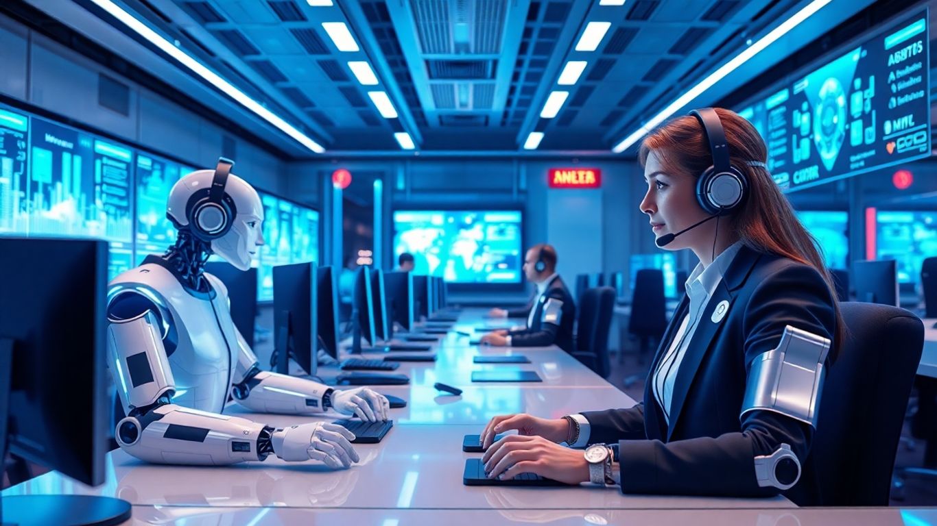 AI call automation technology