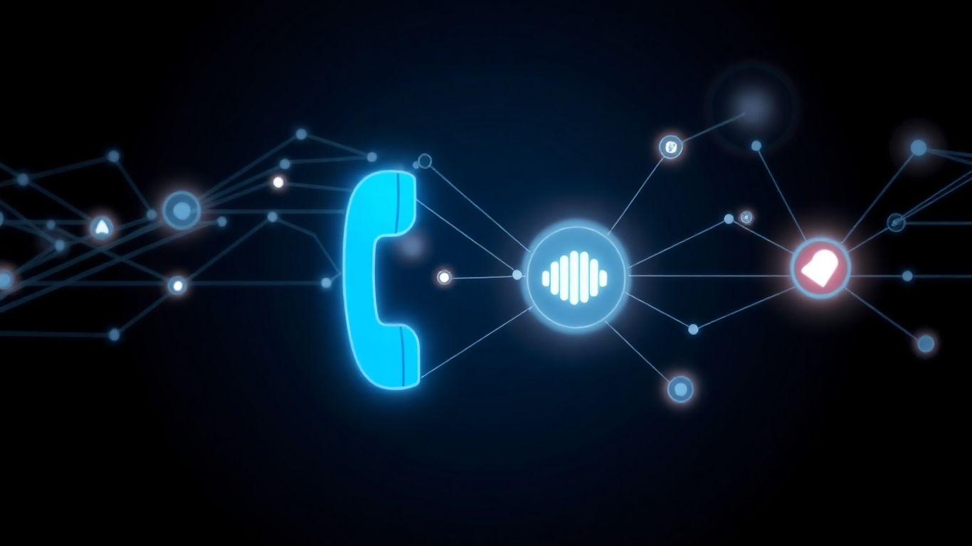 AI SDR software call automation interface