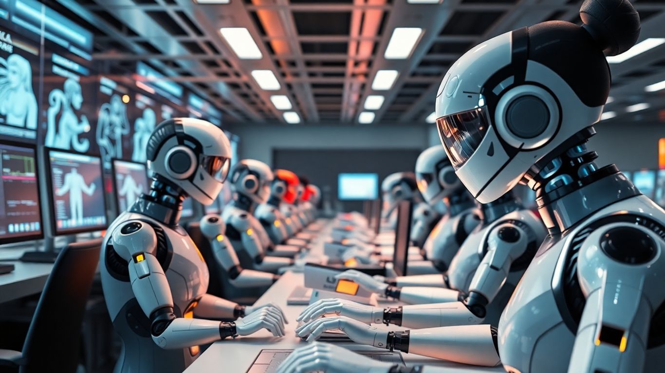 Futuristic call center automation