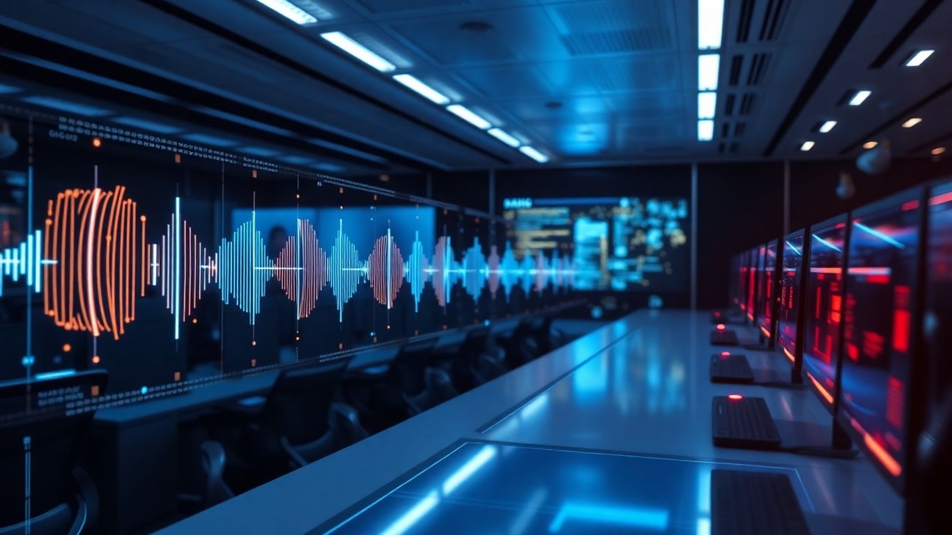 Voice AI call center automation