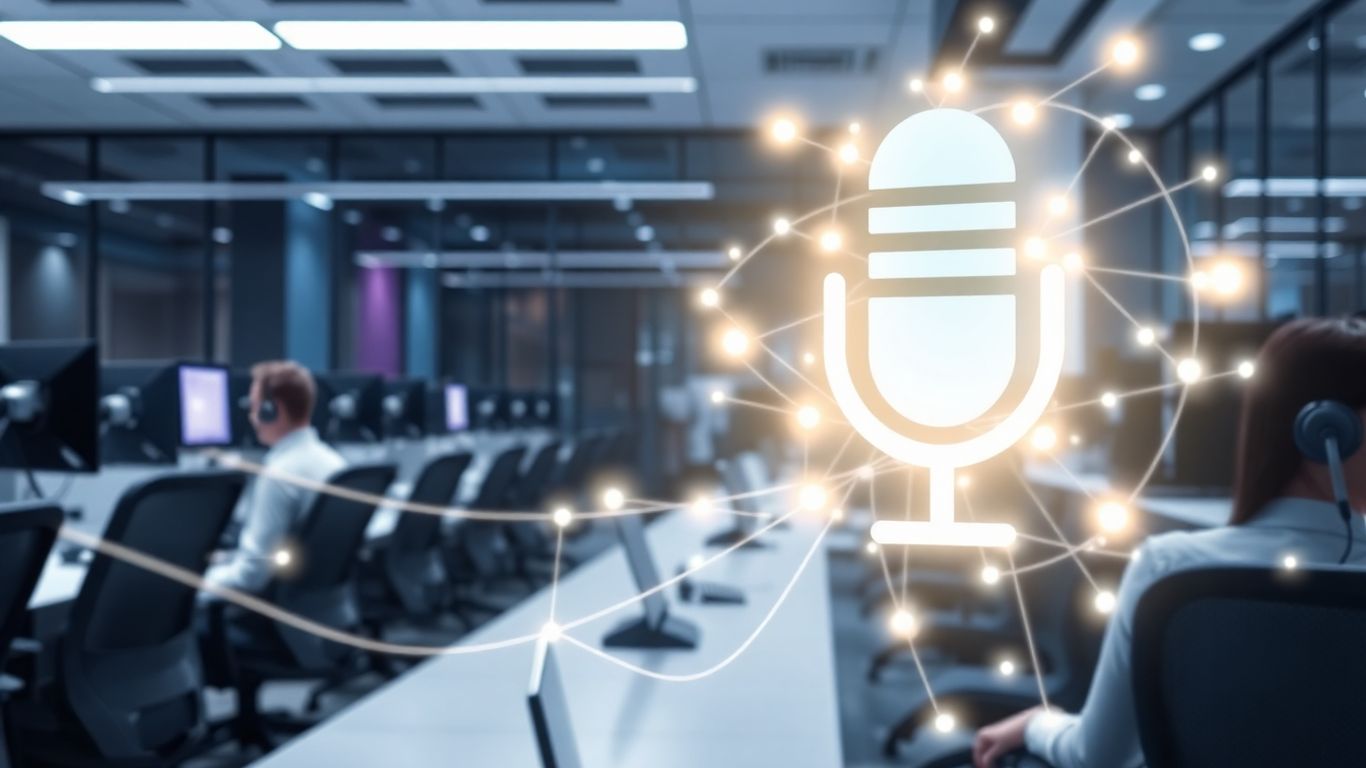 Voice AI in a call center