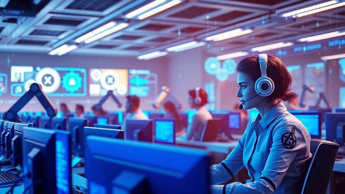 AI agents assisting call center agents