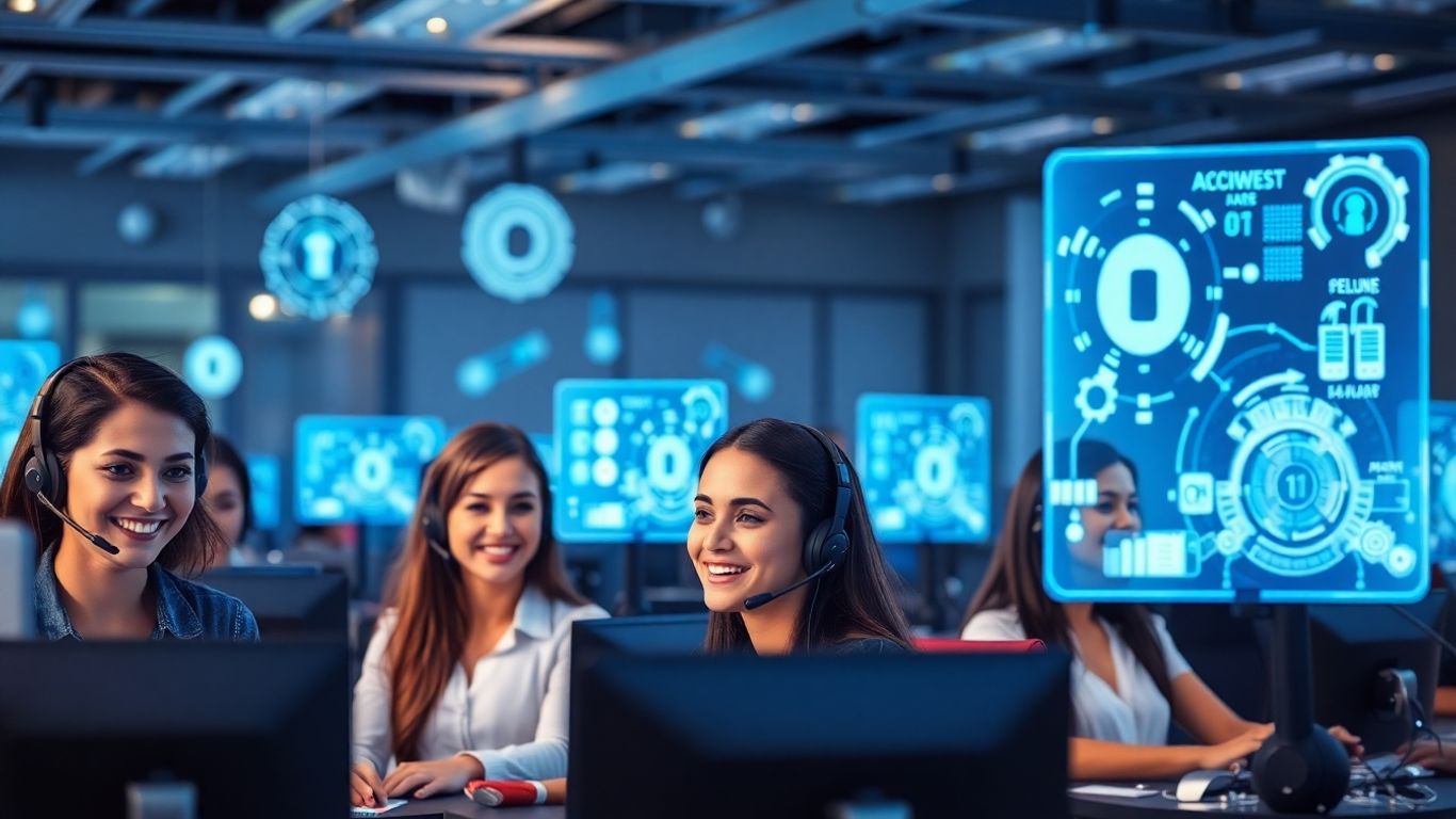 AI agents assisting call center agents