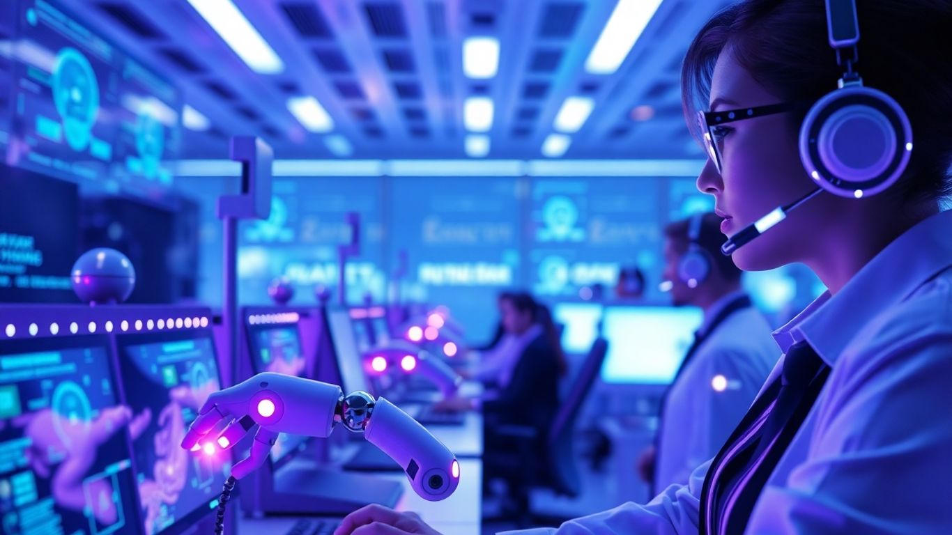 AI agents assisting call center agents