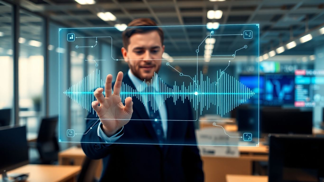 AI phone call automation interface