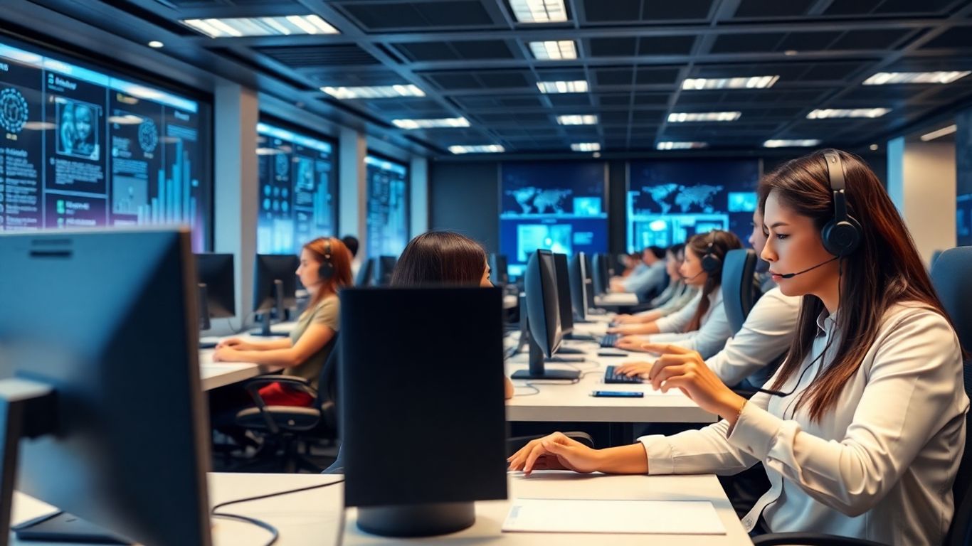 AI call center agents and technology